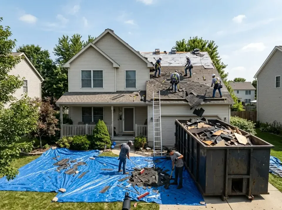 roof-replacement-debris-remova-004 — frequently asked questions, Cheapest Dumpster Rentals in Lindsay, CA